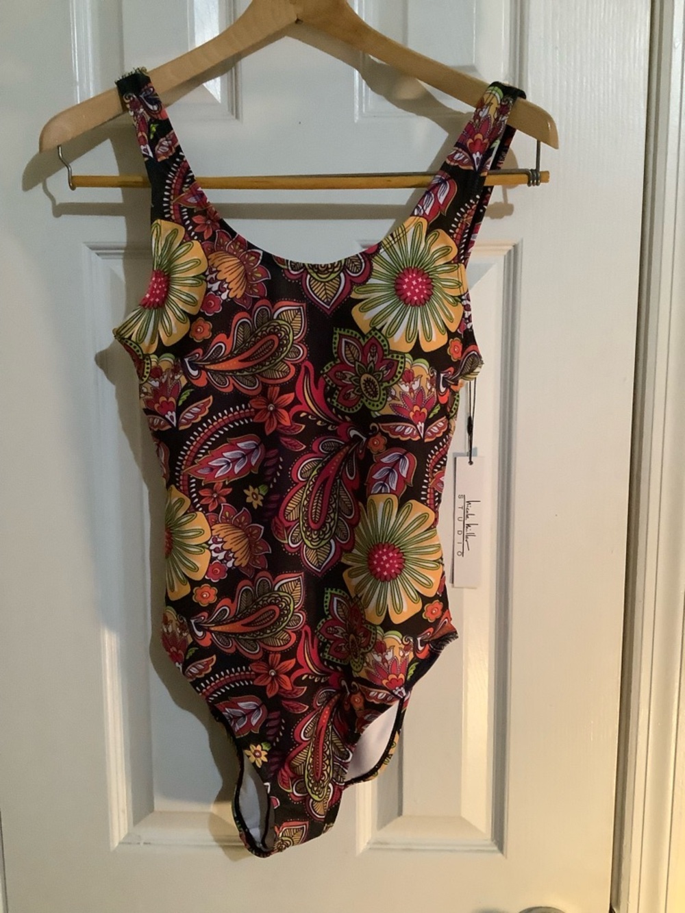 Nicole Miller one piece bathing suit women’s size S